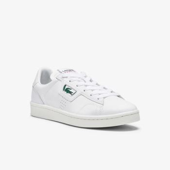 Lacoste Masters Classic Leather Sneakers - Tenisky Dámské Bílé / Šedé | CZ-HybezZ